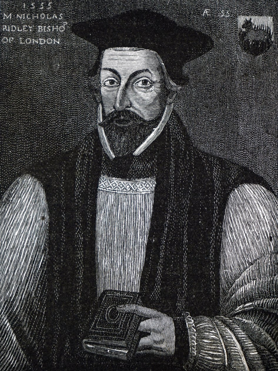 Nicholas Ridley. od Unbekannt