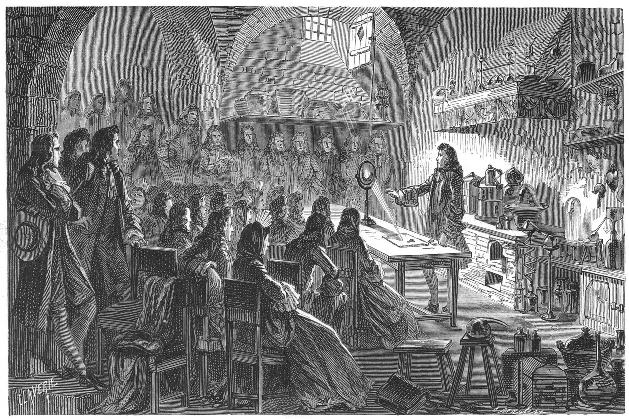 Nicolas Lemery, francouzský lékárník a chemik, 1874 od Unbekannt
