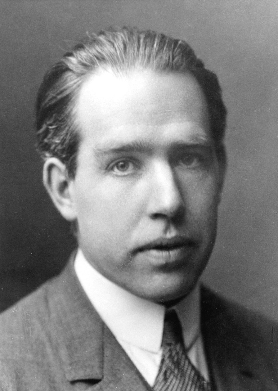 Niels Bohr, dánský fyzik, c1922 od Unbekannt