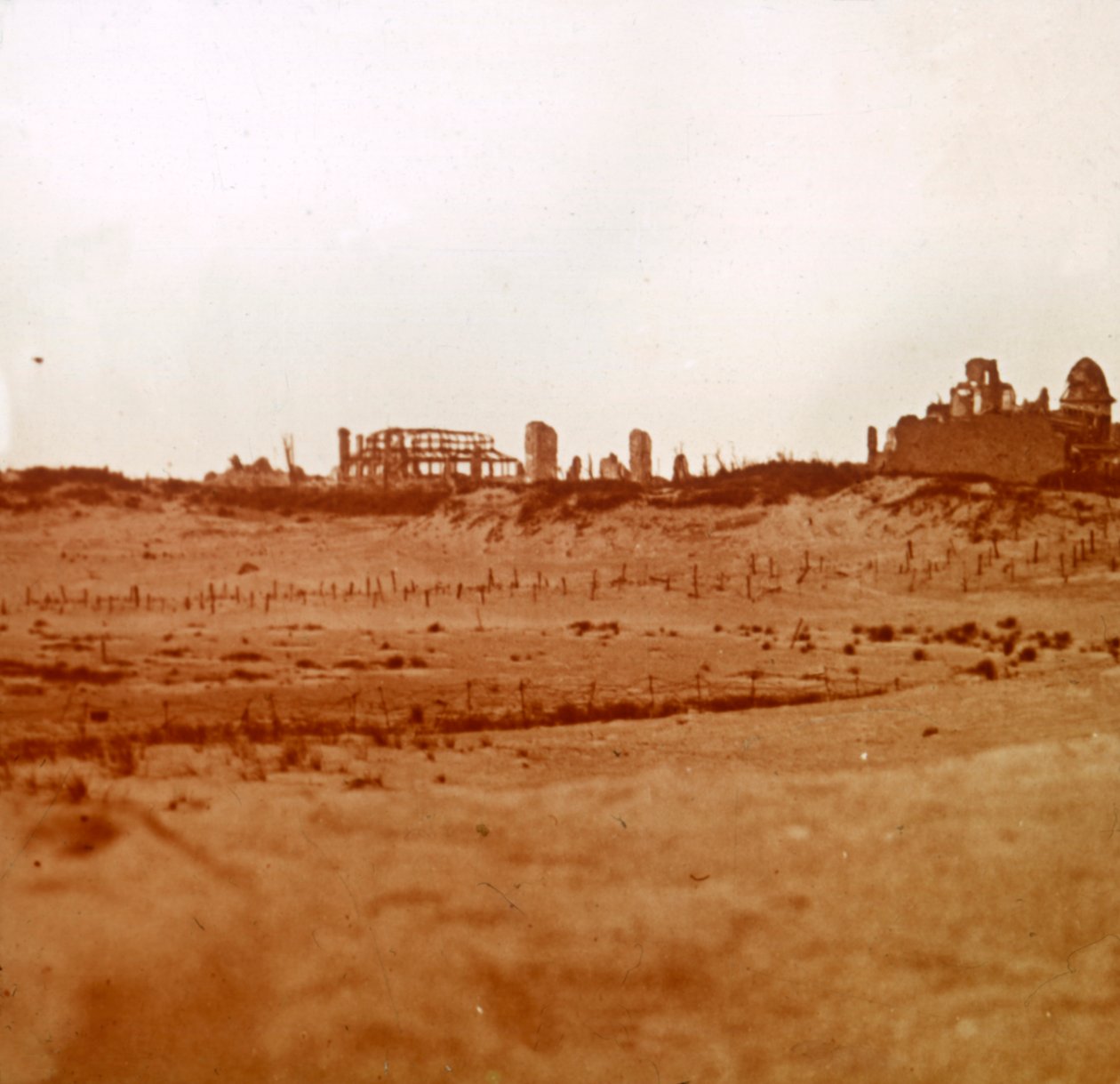 Nieuwpoort, Flandry, Belgie, c1914-c1918 od Unbekannt