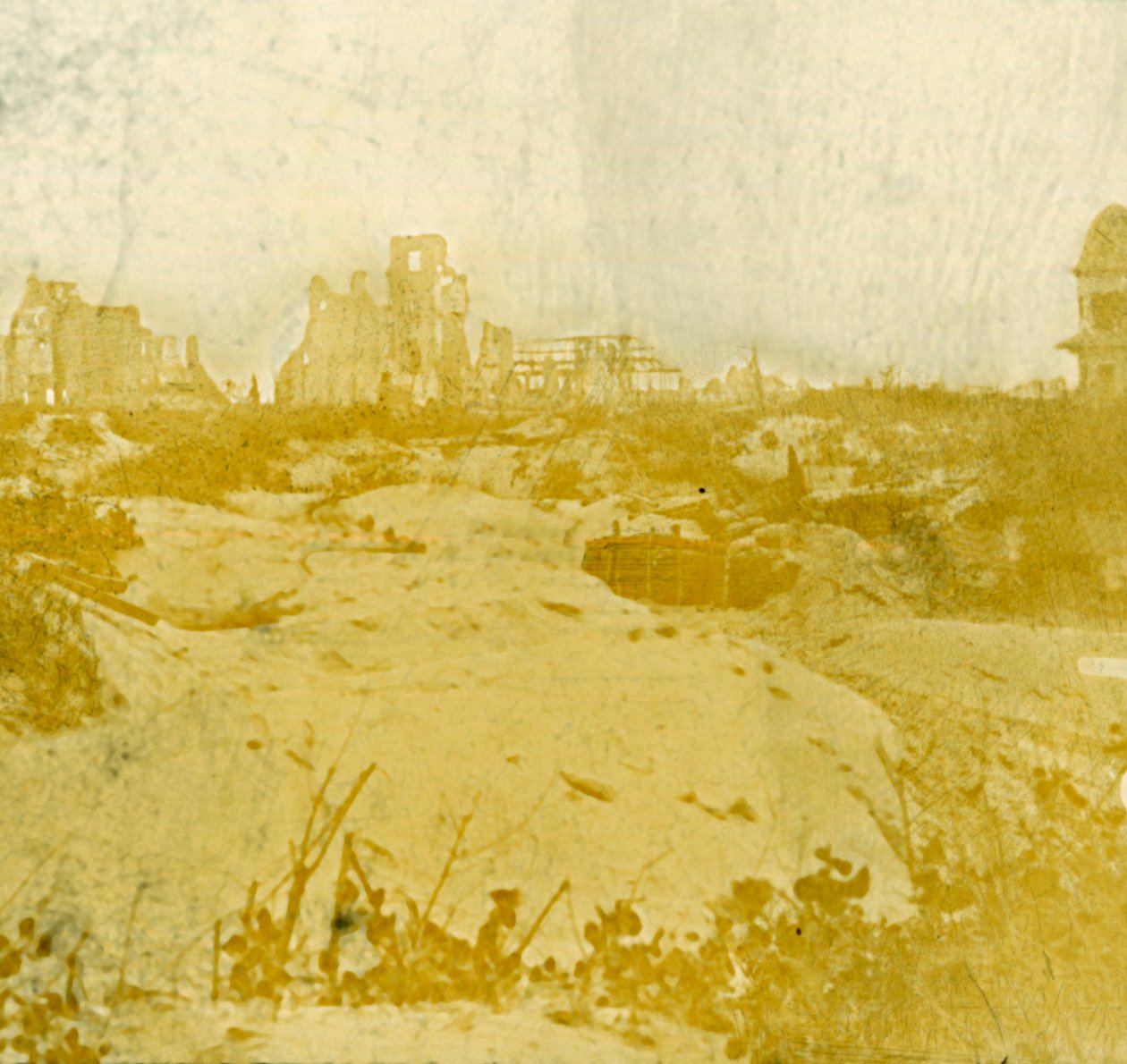 Nieuwpoort, Flandry, Belgie, c1914-c1918 od Unbekannt