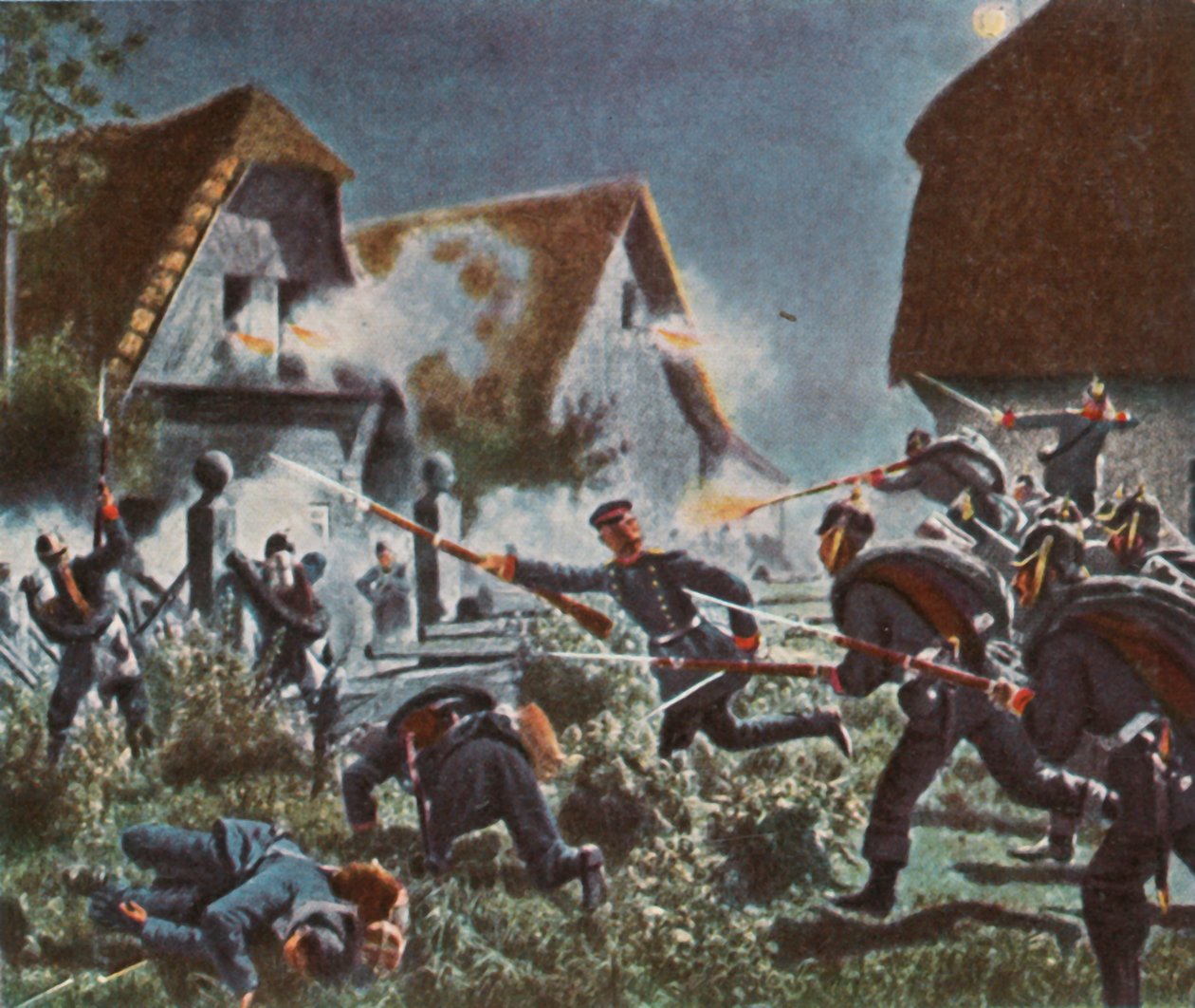 Noční útok na Podol, 26. června 1866, 1936. od Unbekannt
