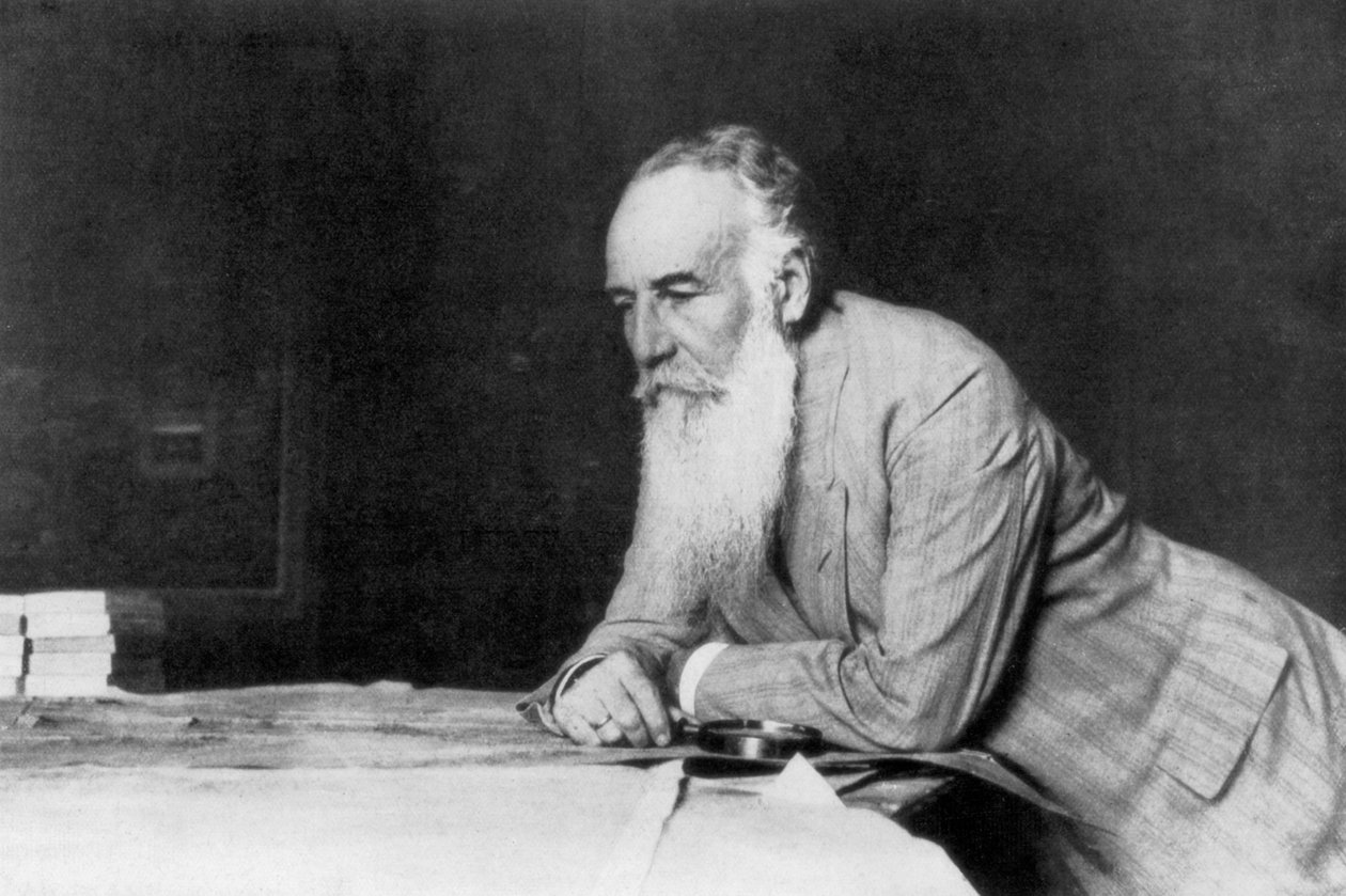 Nikola Pašić, předseda vlády Srbska, 23. července 1914 od Unbekannt
