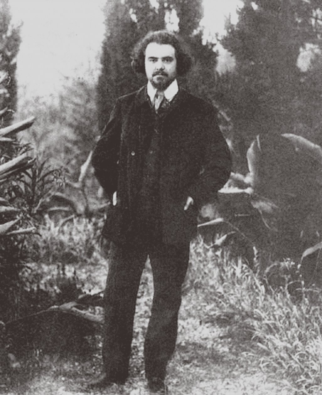 Nikolaj Alexandrovič Berďajev 1874-1948, 1912 od Unbekannt
