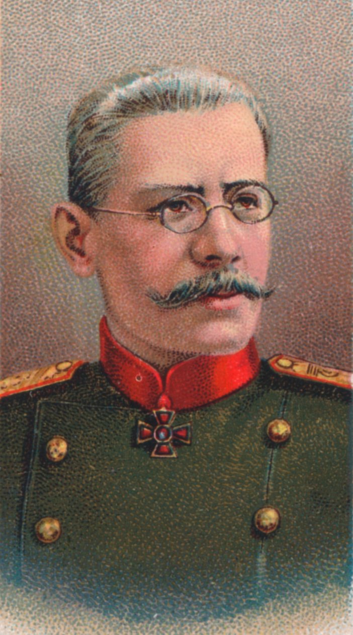Nikolaj Vladimirovič Ruzsky 1854-1918, ruský generál první světové války, 1917 od Unbekannt