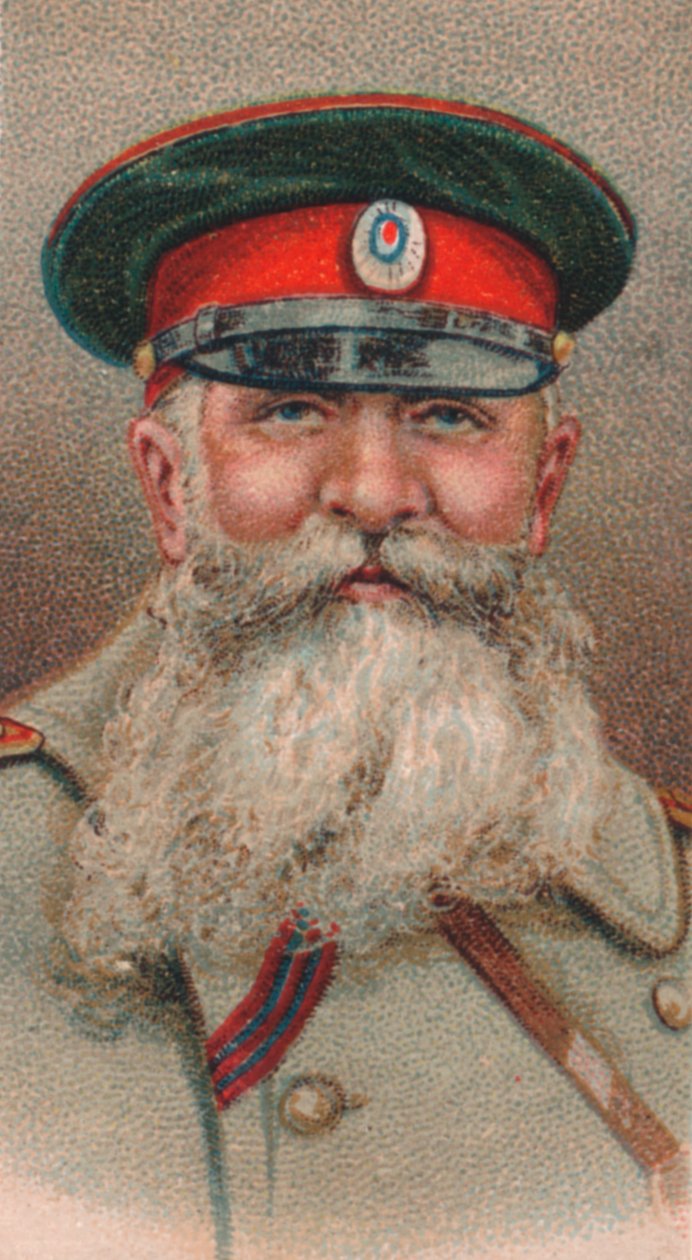 Nikolaj Iudovič Ivanov 1851-1919, generál v carské ruské armádě, 1917 od Unbekannt