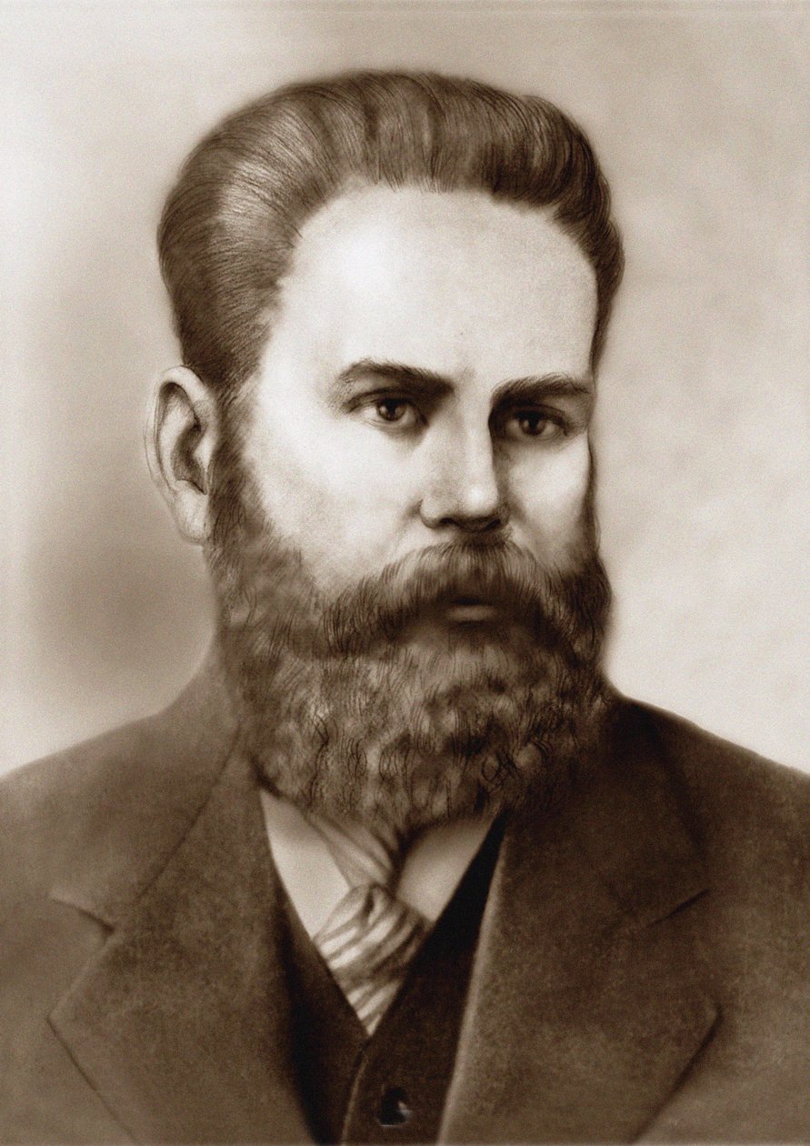 Nikolaj Nikolajevič Benardos 1842-1905 od Unbekannt