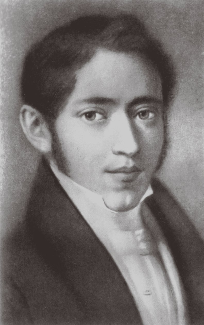 Nikolaj Platonovič Ogarev 1813-1877, 1830 od Unbekannt