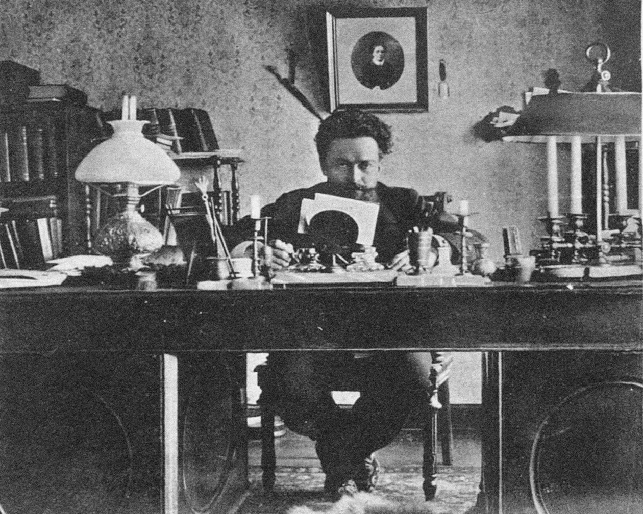 Nikolai Yakovlevich Grotto 18521899, 90. léta 19. století od Unbekannt