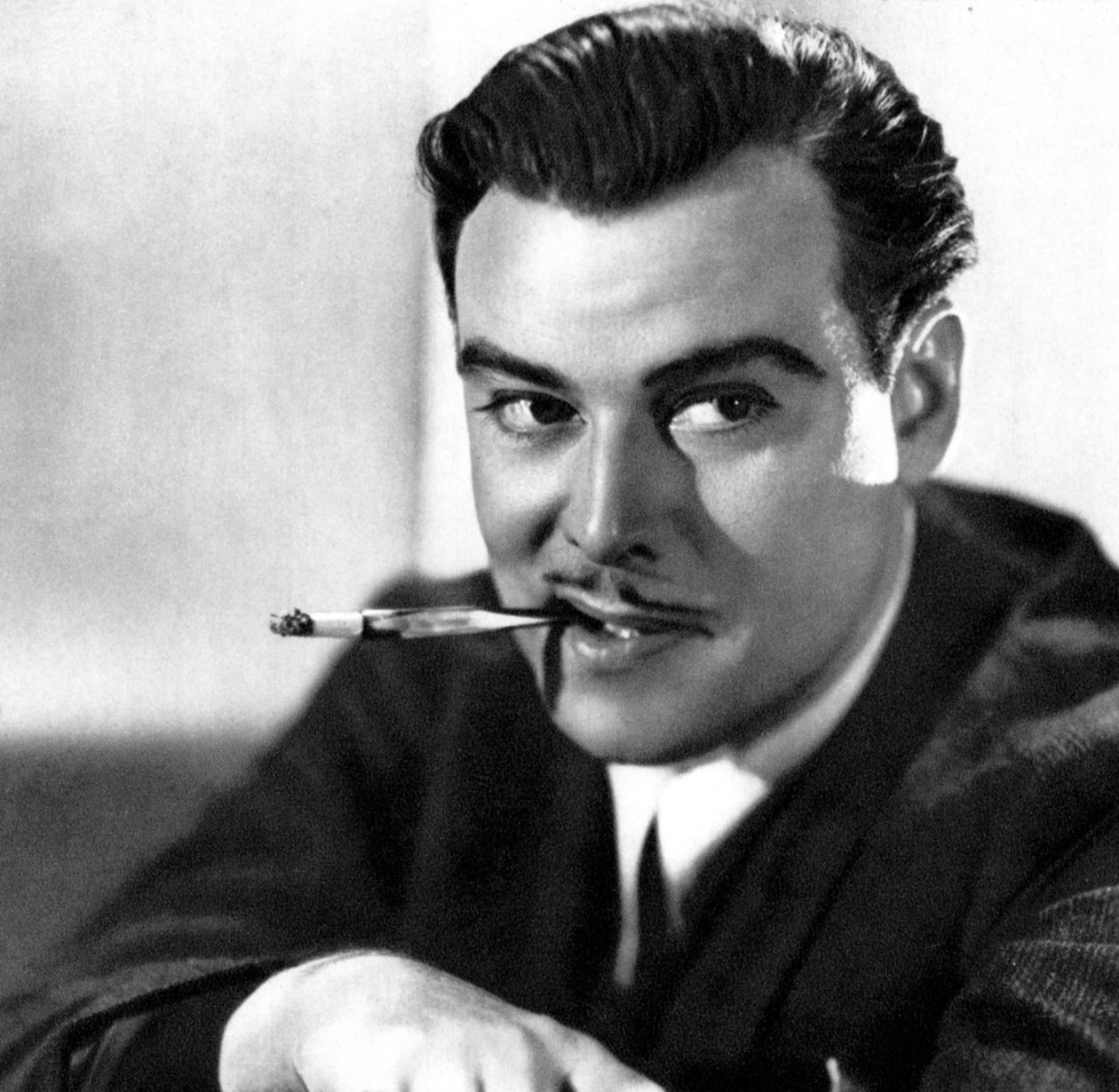 Nils Asther, švédský divadelní a filmový herec dánského původu, 1934-1935 od Unbekannt