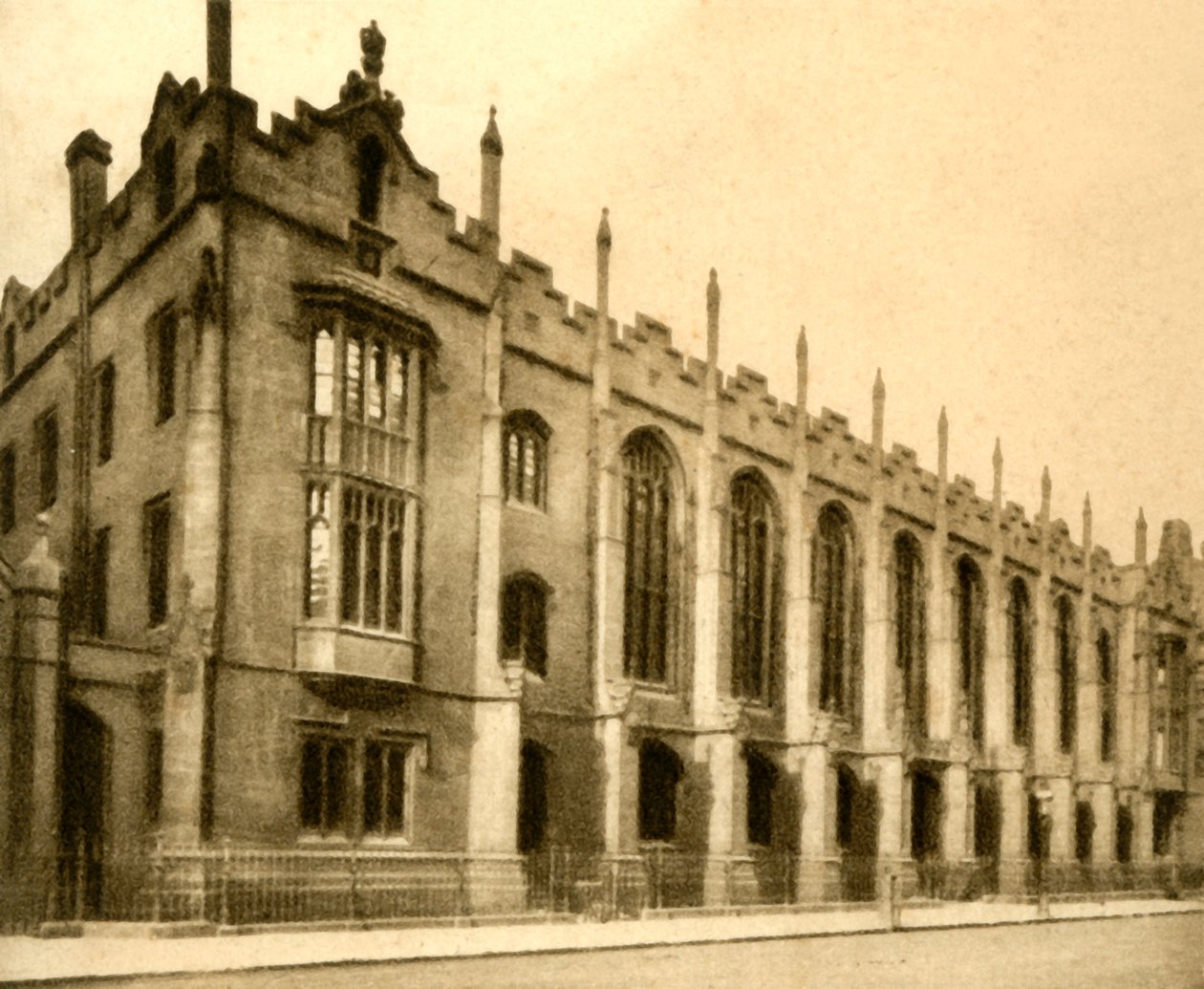 č. 61. King Edwards School, Birmingham, 1923. od Unbekannt