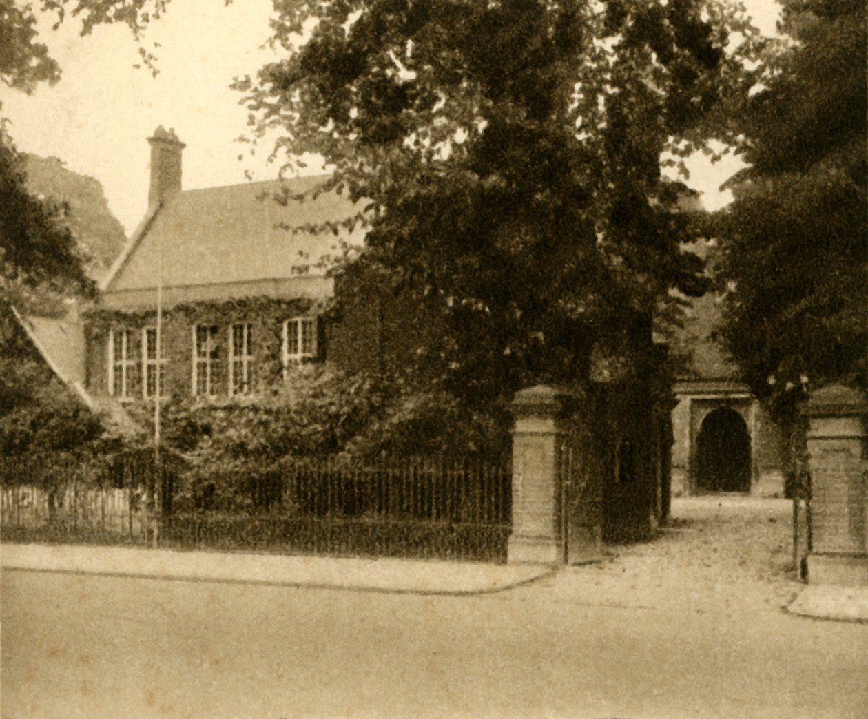 č. 63. The Perse School, Cambridge, 1923. od Unbekannt
