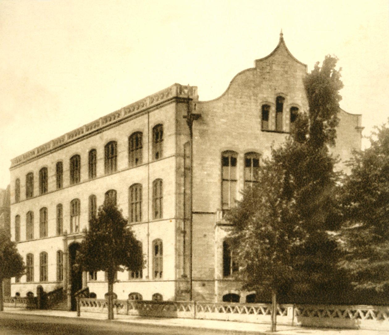 Č. 75. Škola kardinála Vaughana, 1923. od Unbekannt