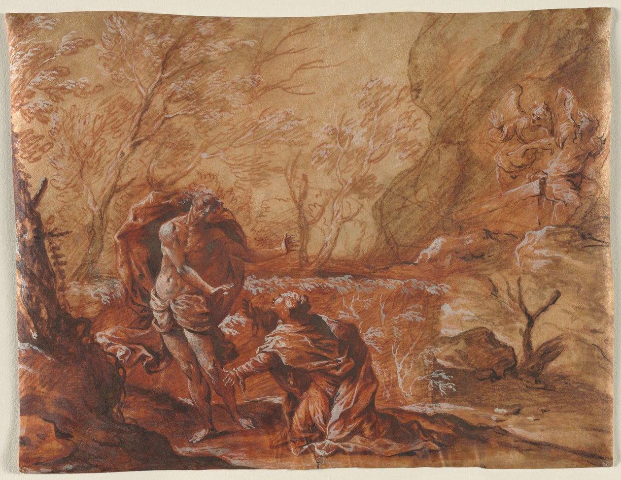 Noli Me Tangere, 1600s. od Unbekannt