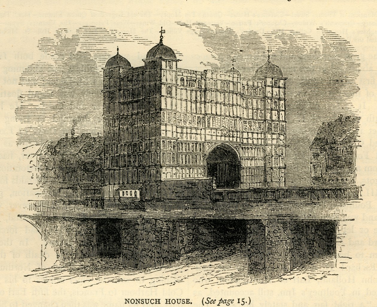 Nonsuch House, c1872. od Unbekannt