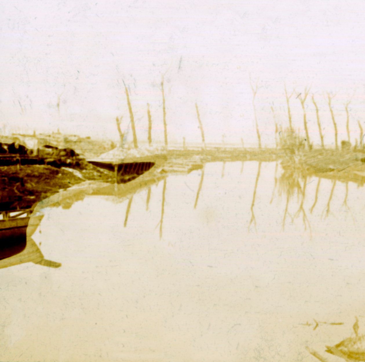 Noordschote, Flandry, Belgie, c1914-c1918 od Unbekannt