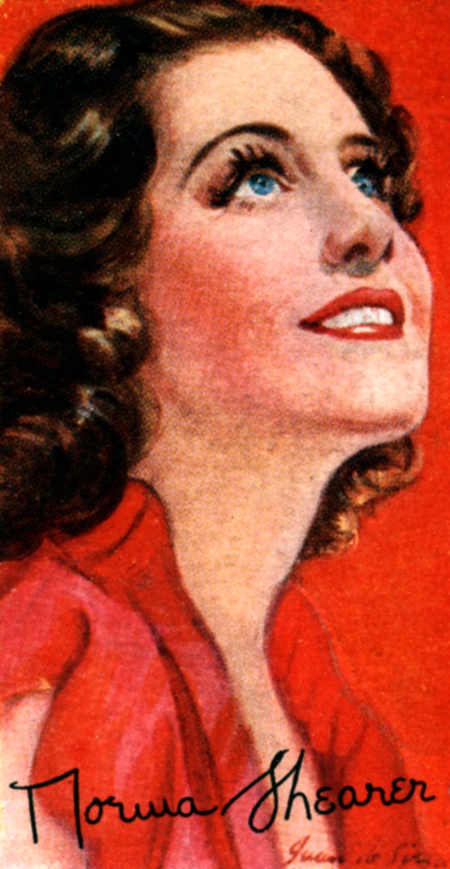 Norma Shearer, 1902-1983, cena Akademie oceněná herečka narozená v Kanadě, 20. století od Unbekannt