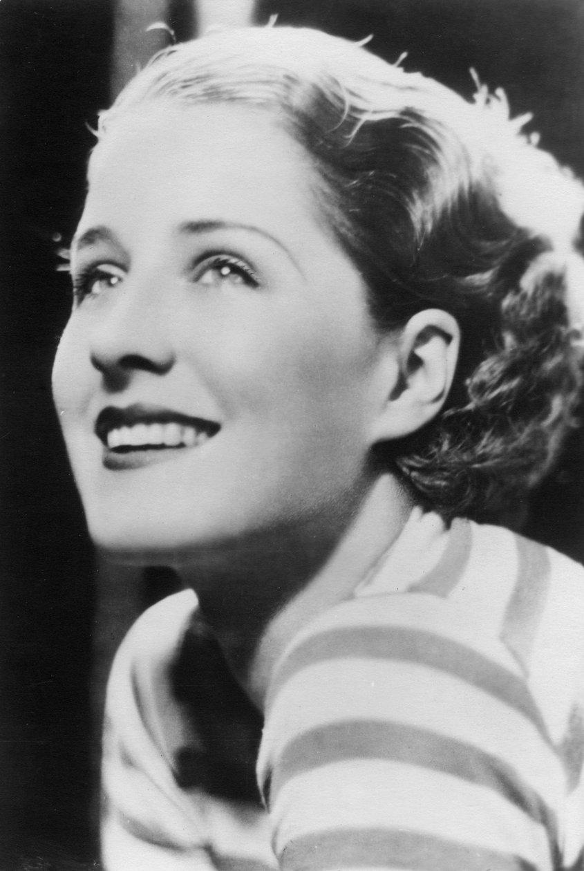 Norma Shearer 1902-1983, kanadsko-americká herečka, c1920 od Unbekannt