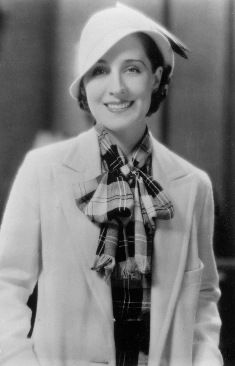 Norma Shearer 1902-1983, americká herečka kanadského původu, 20. století od Unbekannt