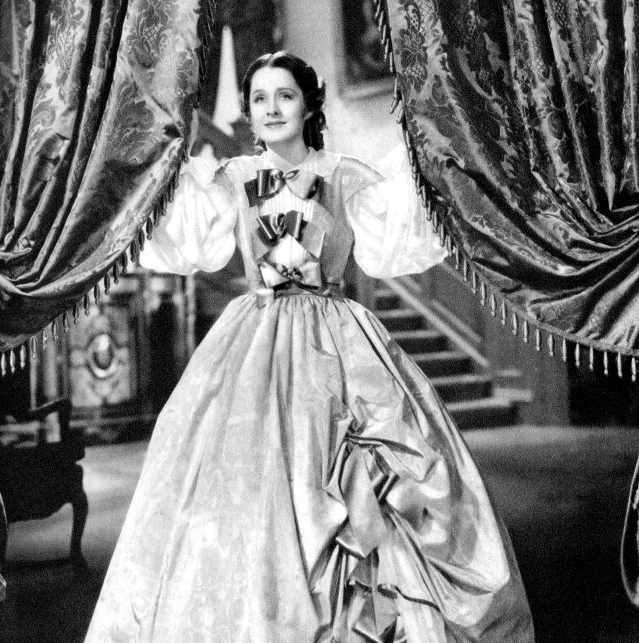 Norma Shearer, americká herečka narozená v Kanadě, 1934-1935 od Unbekannt