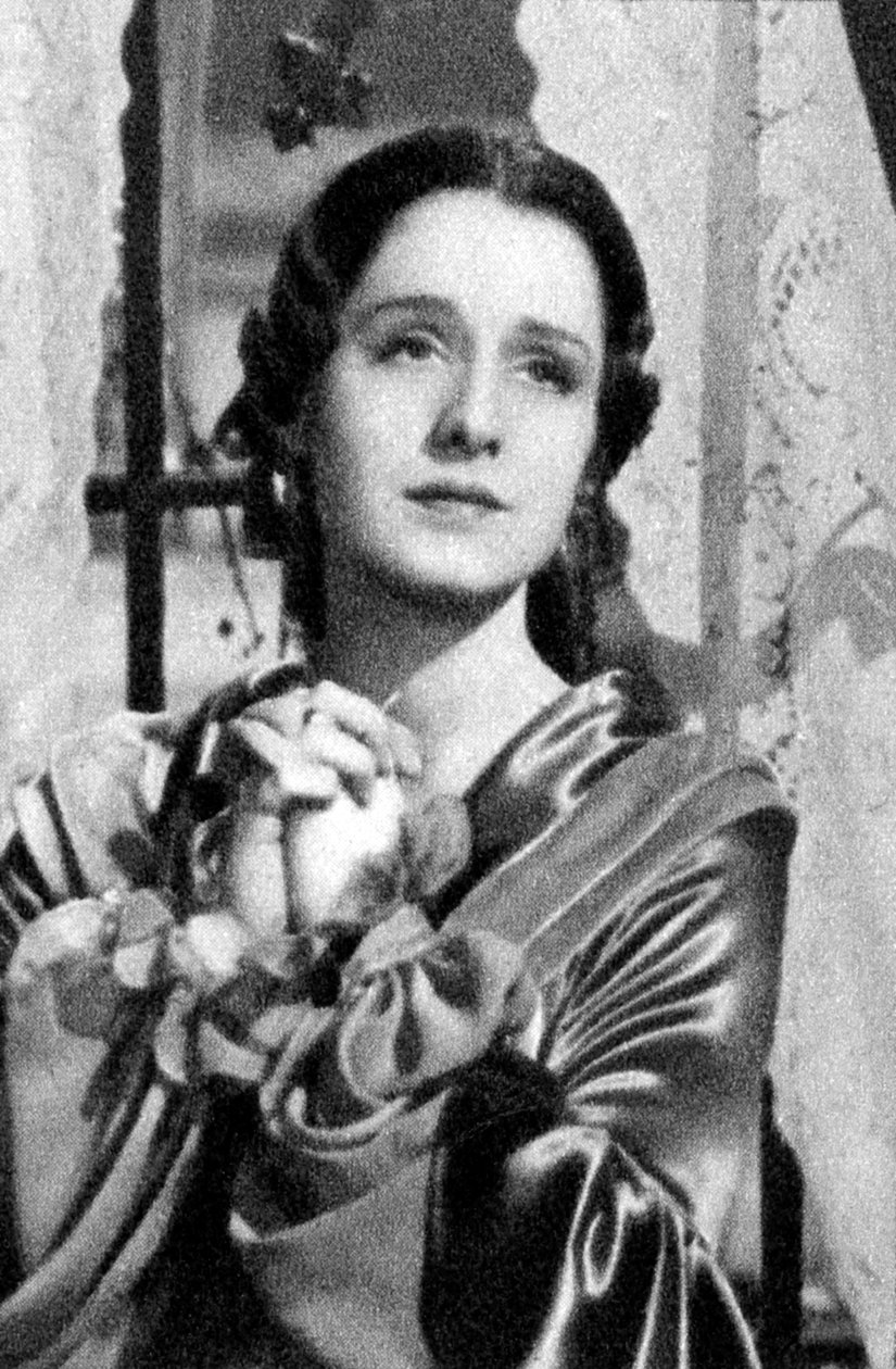 Norma Shearer, americká herečka narozená v Kanadě, 1934-1935 od Unbekannt