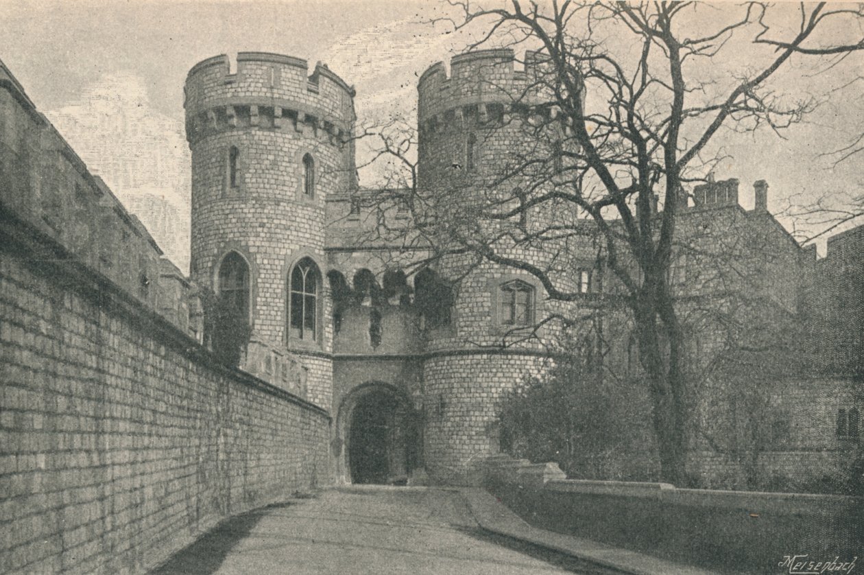 Normanská brána, 1895 od Unbekannt