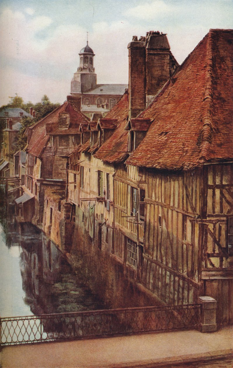 Normandie, třicátá léta 20. století od Unbekannt