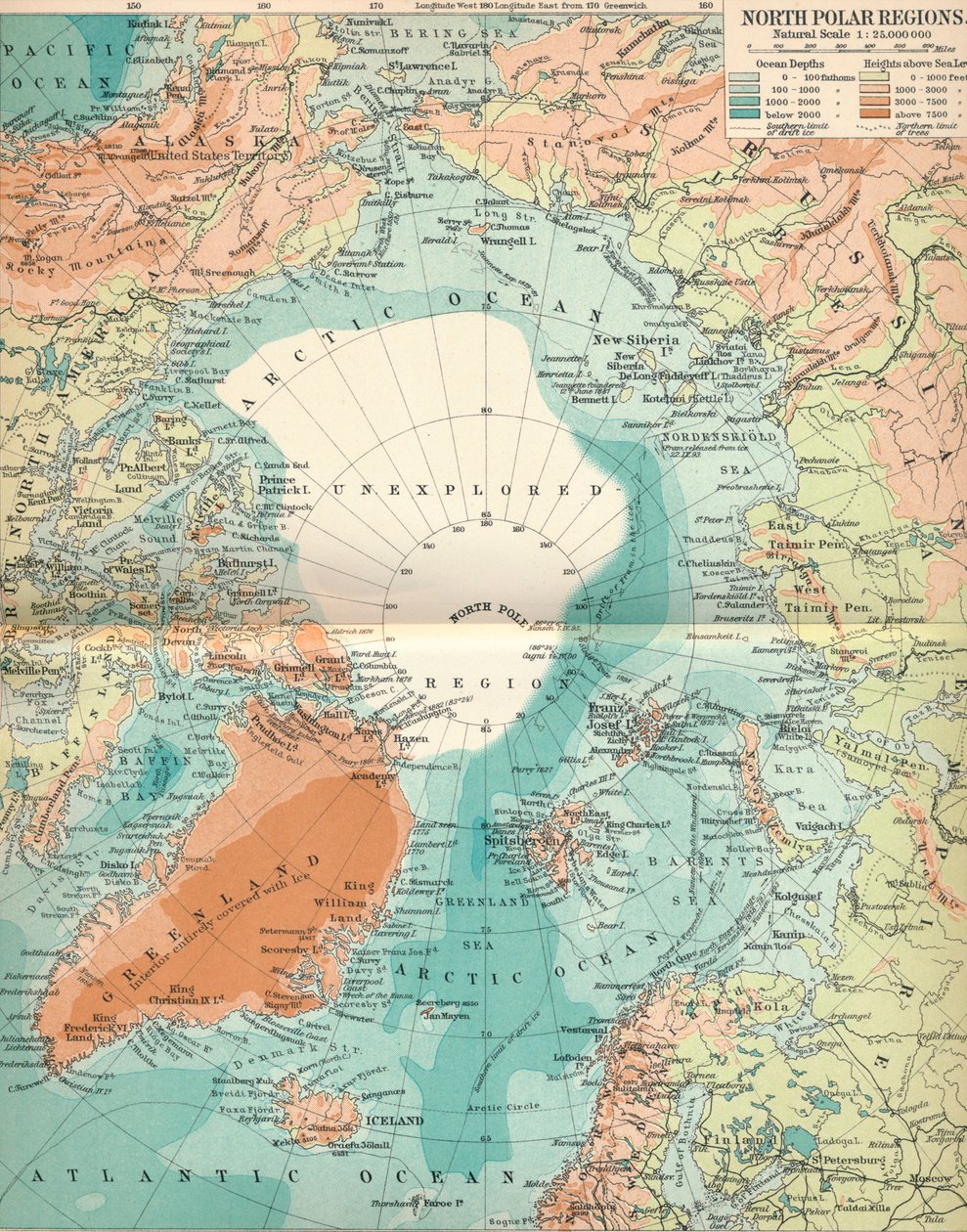 Severní polární oblasti, c1903, 1904 od Unbekannt