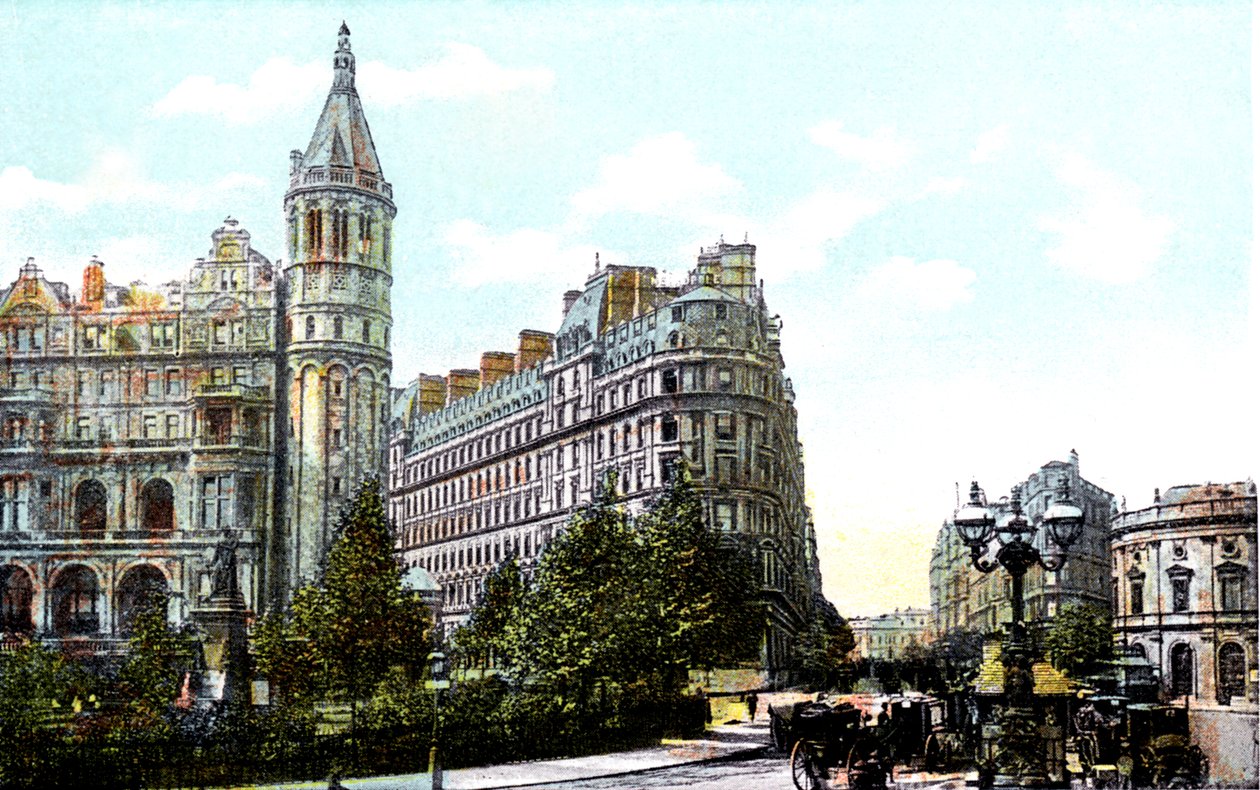 Northumberland Avenue, Londýn, 20. století od Unbekannt