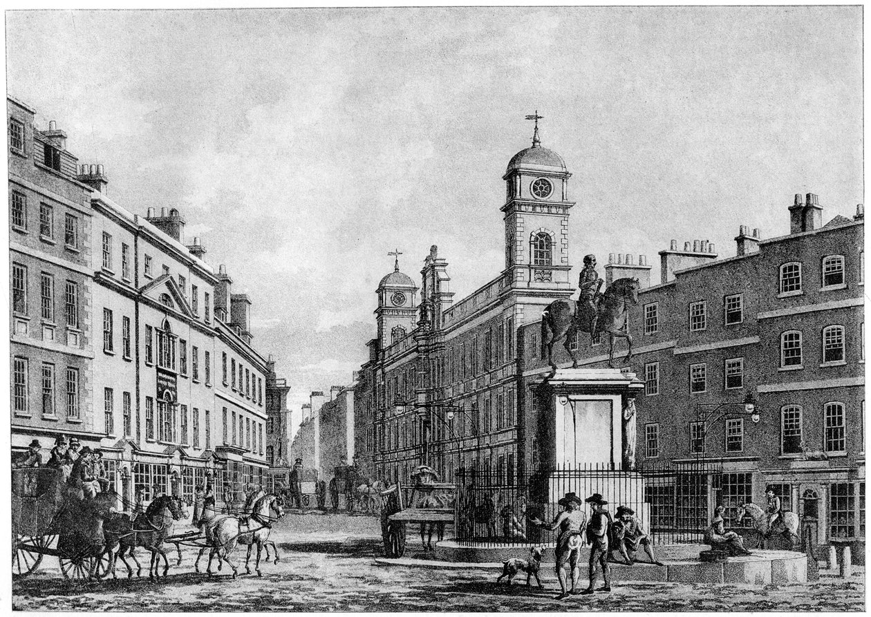 Northumberland House, Charing Cross, 18. století, 1908 od Unbekannt