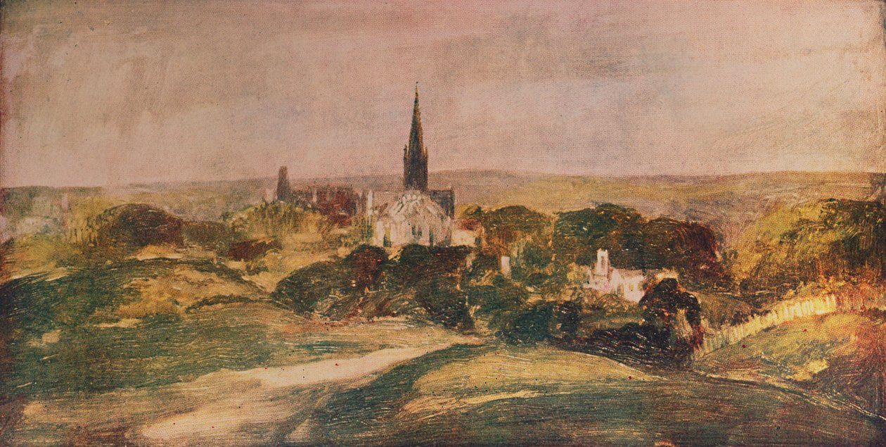 Katedrála v Norwichi, 1912 od Unbekannt