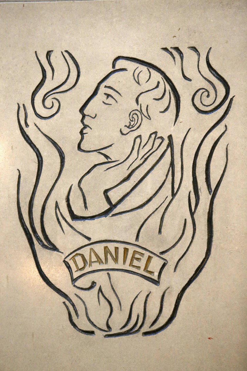Katolický kostel Notre Dame de France, Londýn. Daniel prorok, Londýn, Velká Británie od Unbekannt