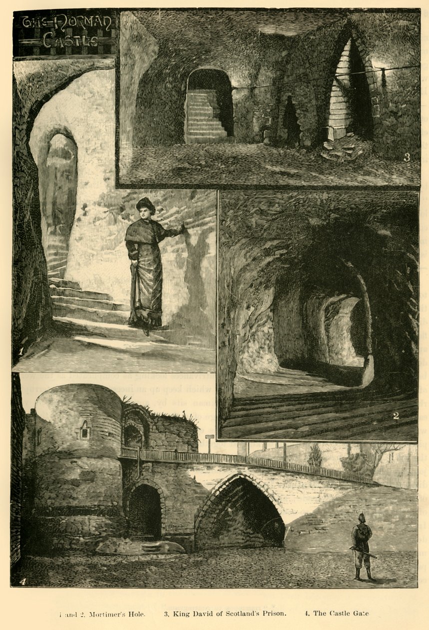 Hrad Nottingham, 1898. od Unbekannt