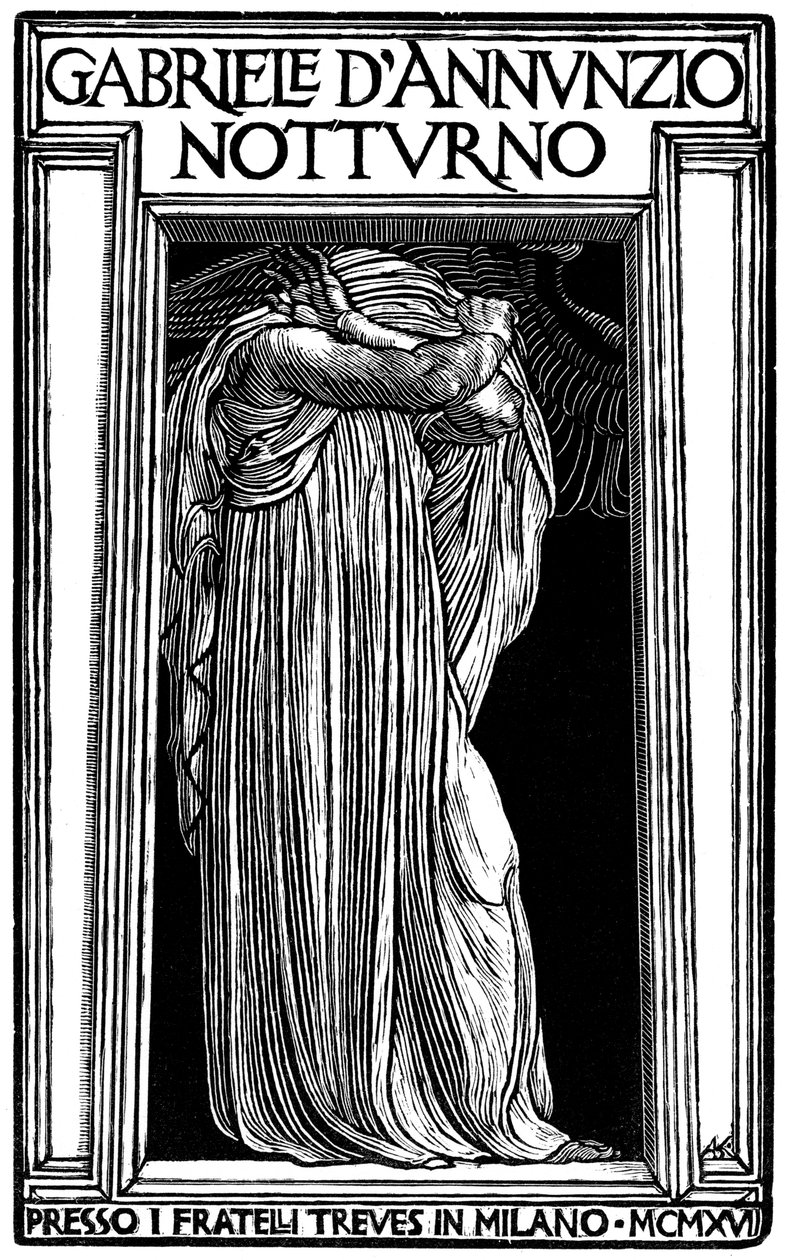 Notturno, od Gabriele DAnnunzio, 1921 od Unbekannt