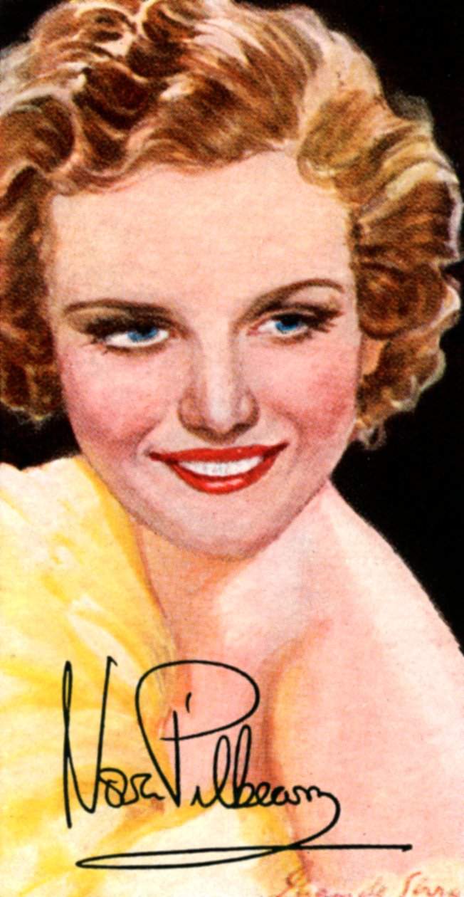 Nova Margery Pilbeam, 1919-, britská herečka divadla i filmu, 20. století od Unbekannt