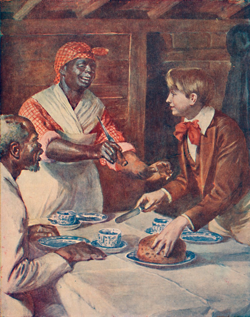 Teď k dortu, řekl Masr George, 1929 od Unbekannt
