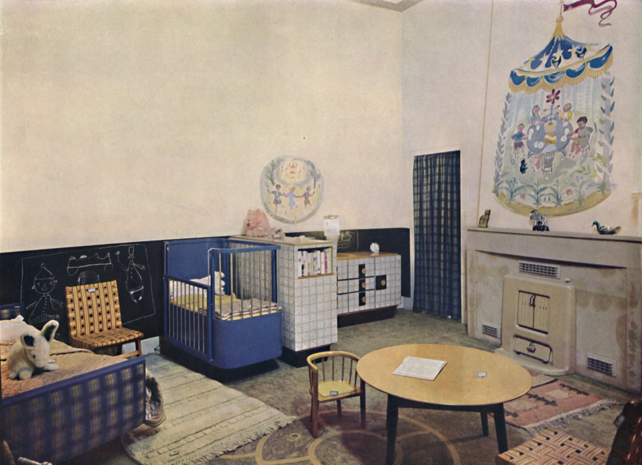 Školka navržená Esmé Gordon, A.R.I.B.A., A.R.I.A.S., c1945 od Unbekannt