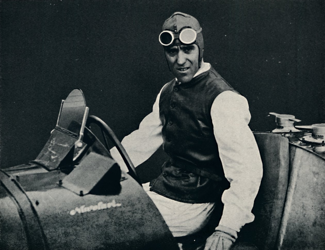 Nuvolari, 1937 od Unbekannt