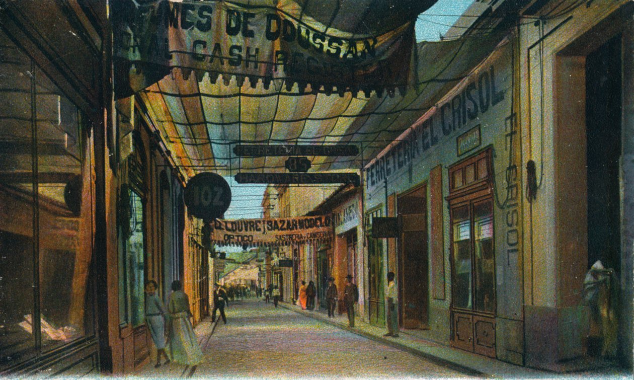 OReilly Street, Havana, Kuba, 1910 od Unbekannt