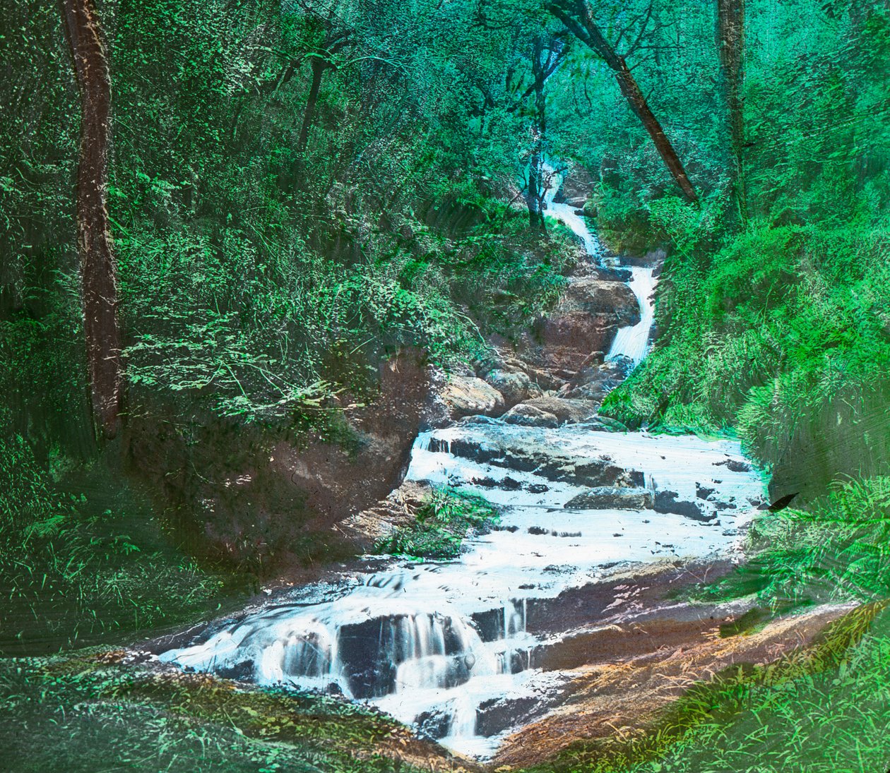 OSullivans Cascade, Killarney, c1910 od Unbekannt