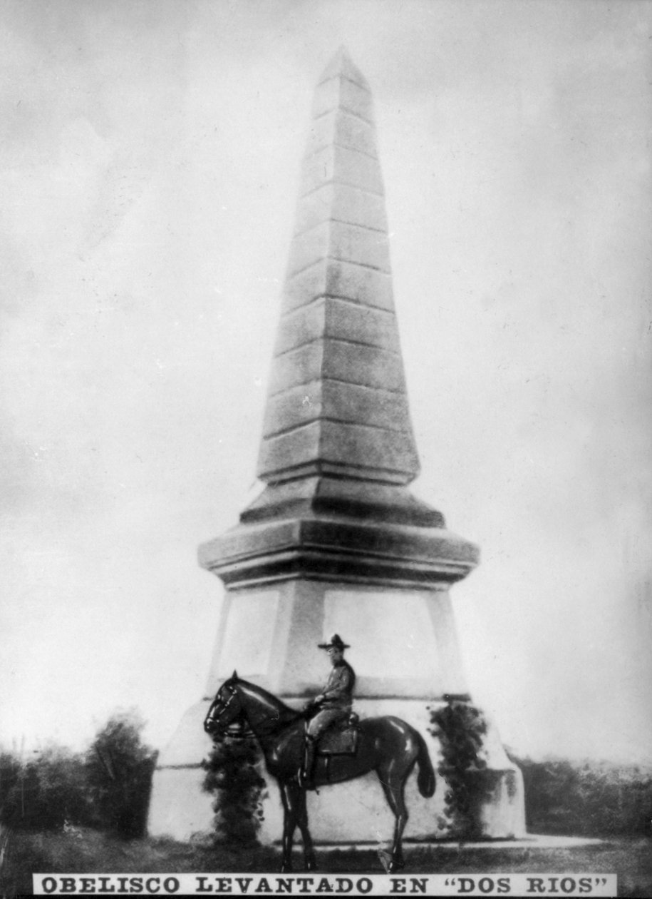 Obelisk dvou řek, 1895, 20. léta 20. století od Unbekannt