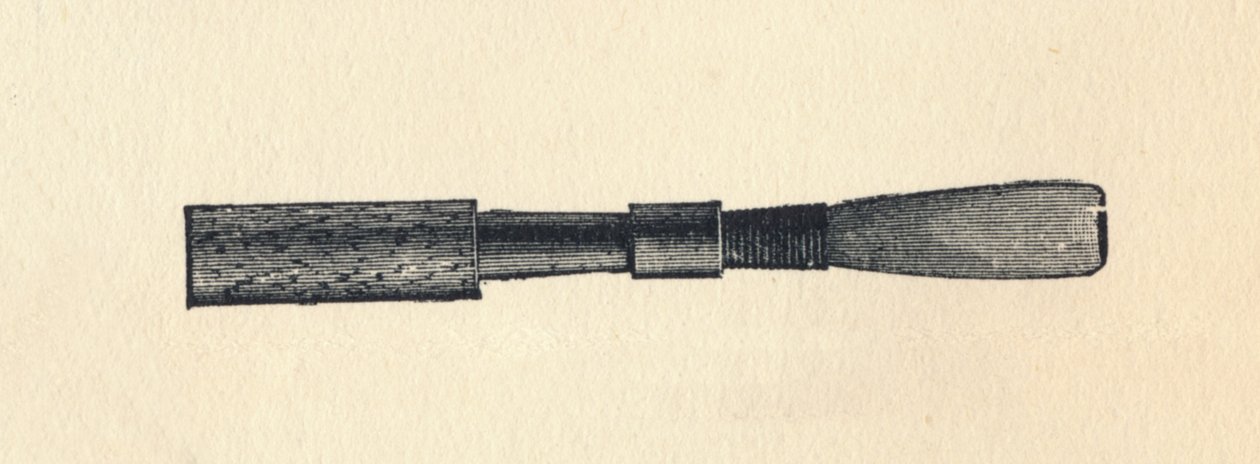 Oboe Reed, 1895. od Unbekannt