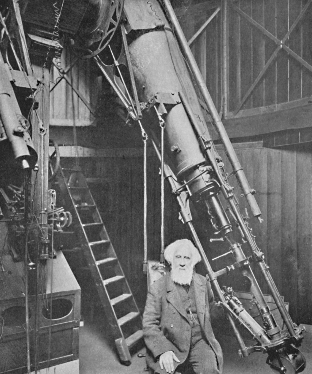 Observatoř sira Williama Hugginse, K.C.B., Tulse Hill, 1904 od Unbekannt