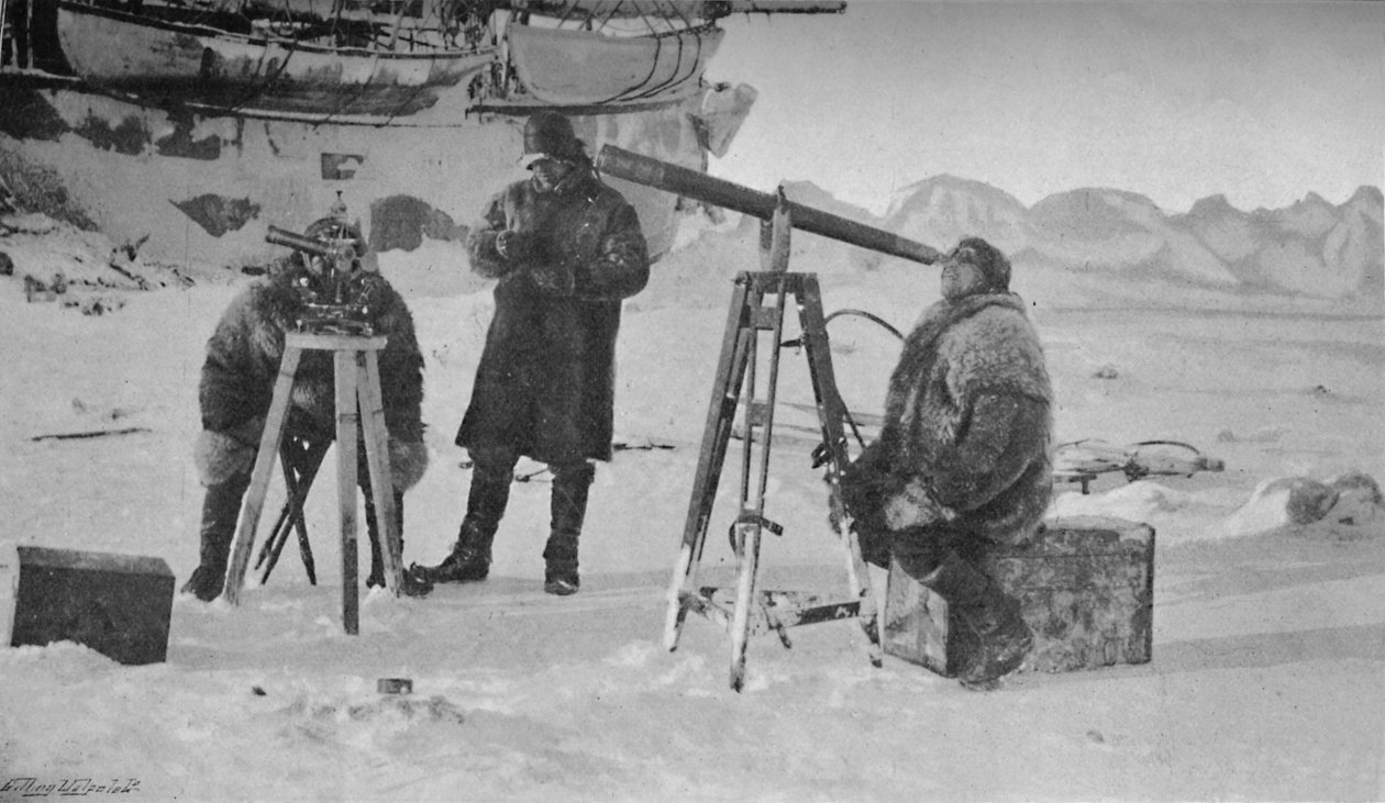 Observing The Eclipse of the Sun, 6. dubna 1894, 1897 od Unbekannt