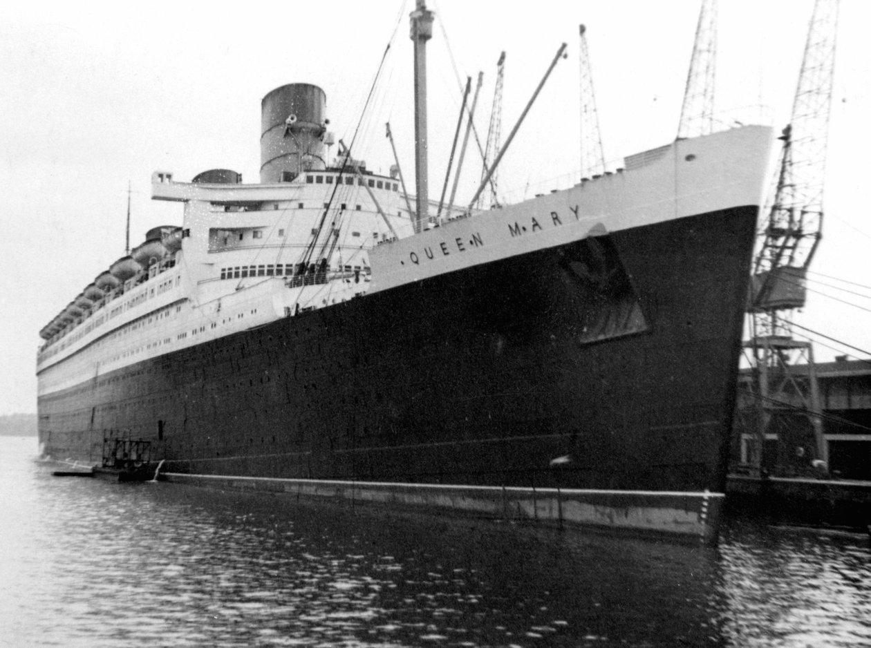 Zaoceánský parník RMS Queen Mary, 20. století od Unbekannt