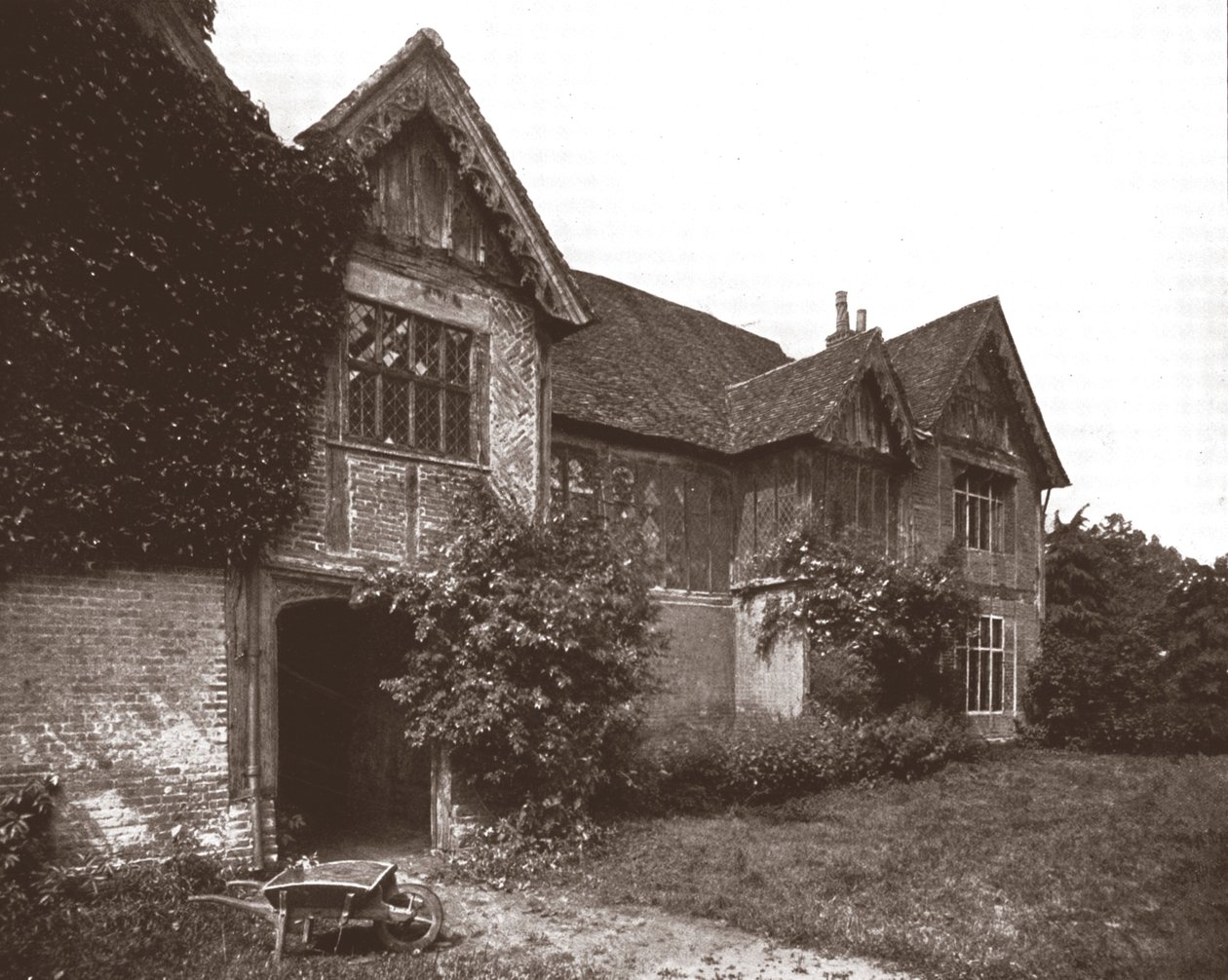 Ockwells Manor, Berkshire, 1894. od Unbekannt