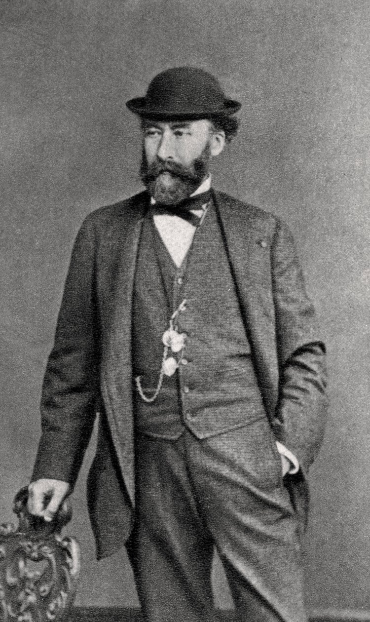 Octave Feuillet , francouzský romanopisec a dramatik, 1872 od Unbekannt