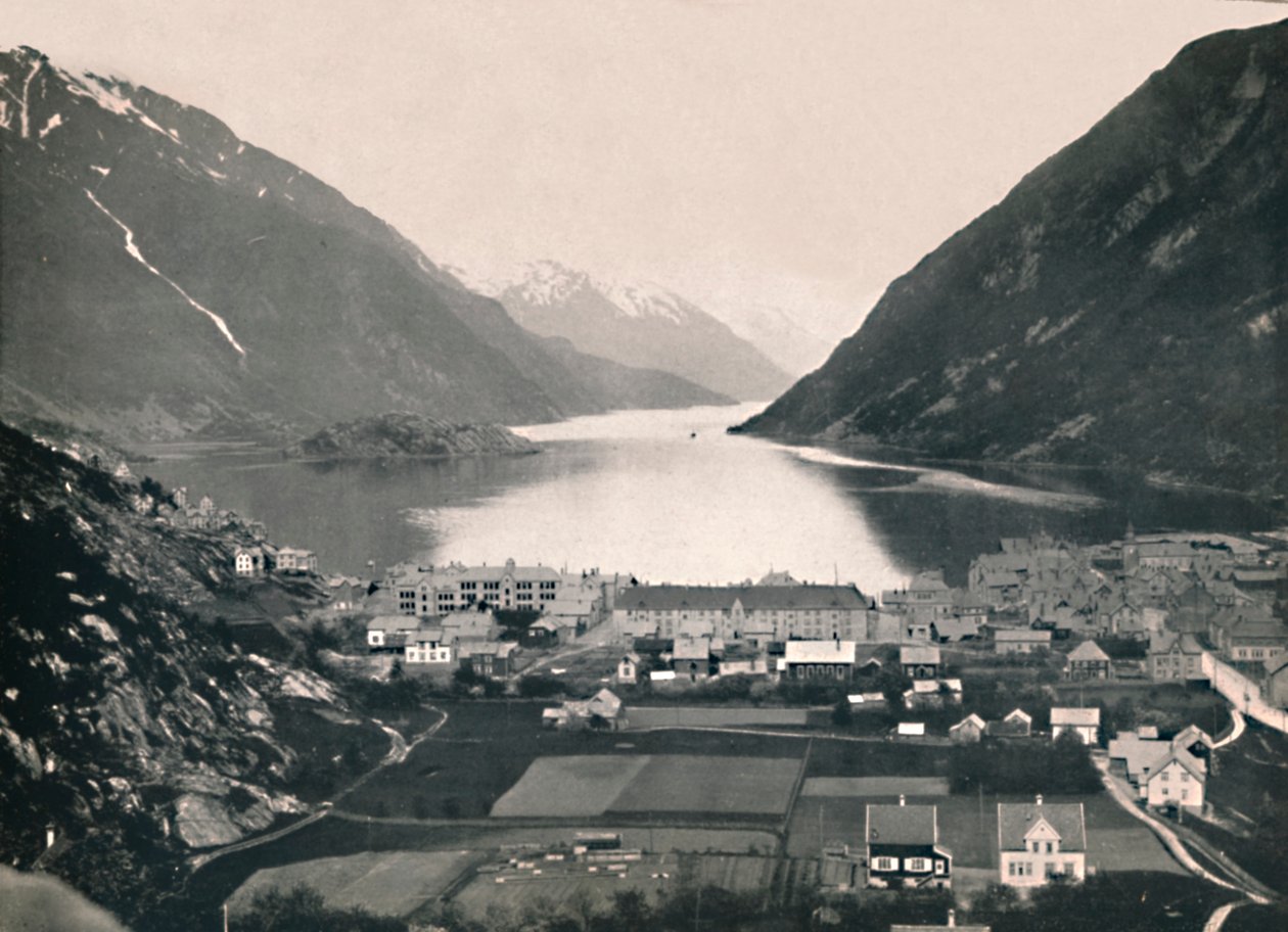 Odda, Hardanger, 1914. od Unbekannt