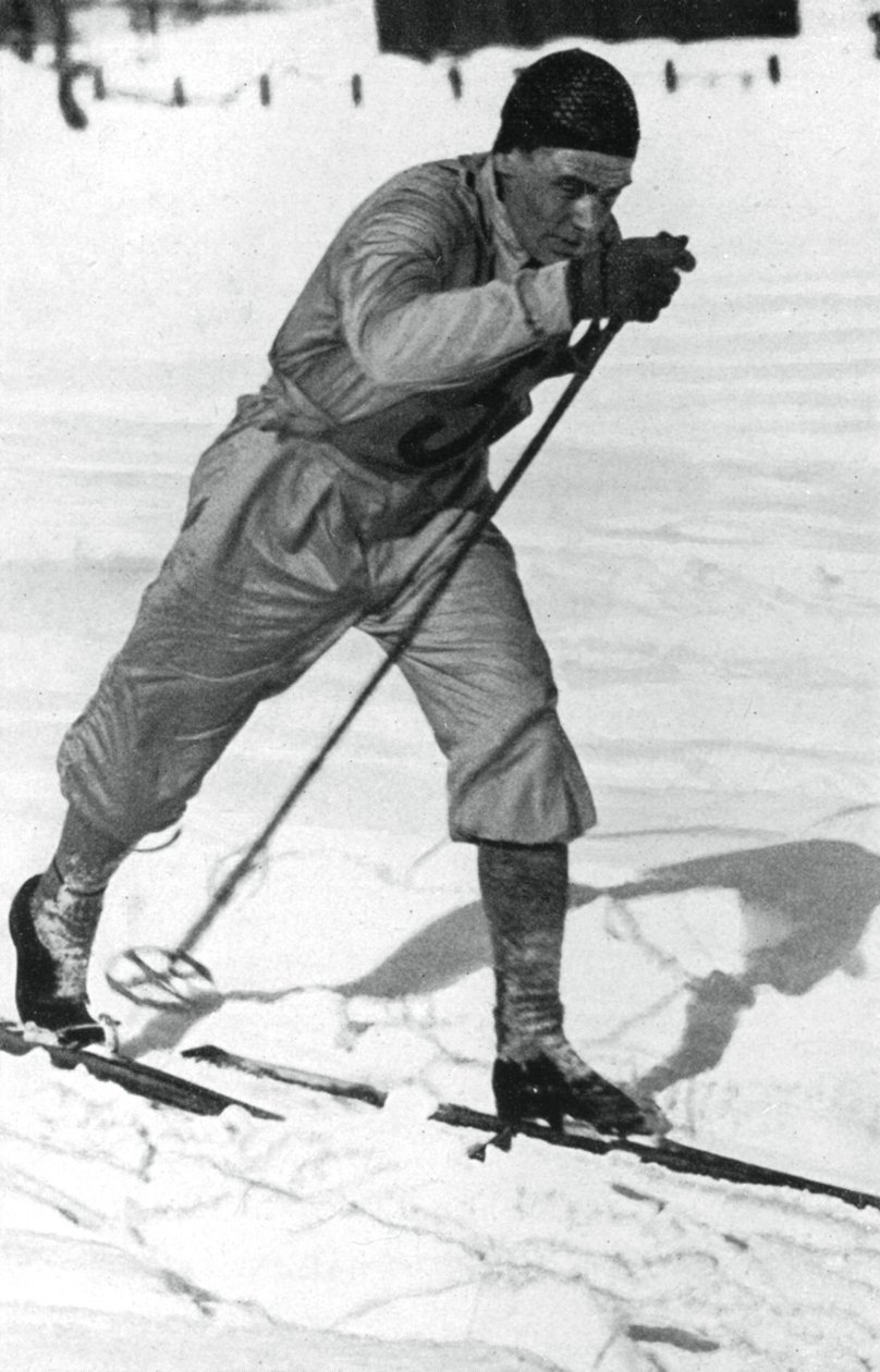 Oddbjorn Hagen, norský běžec na lyžích, zimní olympijské hry, Garmisch-Partenkirchen, 1936 od Unbekannt