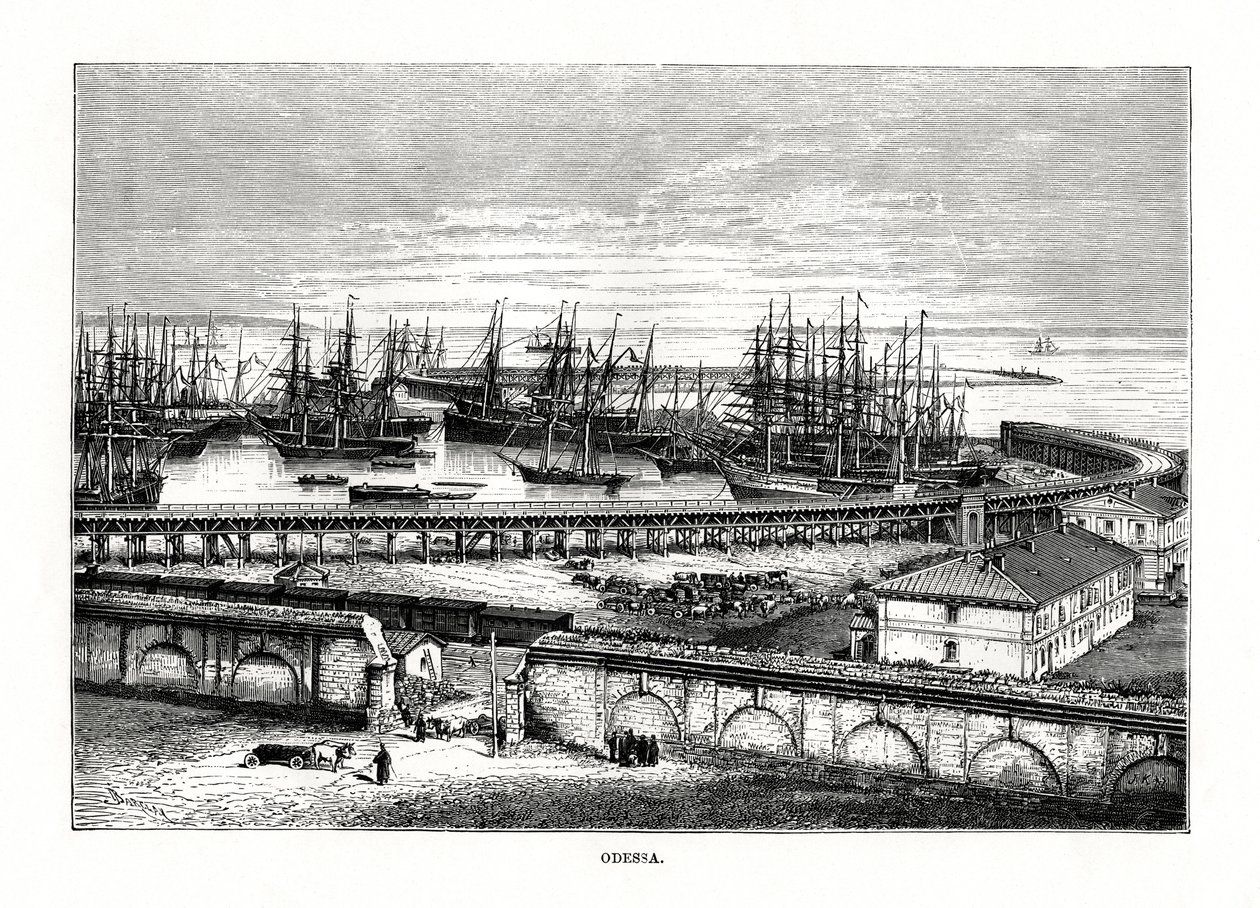 Oděsa, Ukrajina, 1879 od Unbekannt